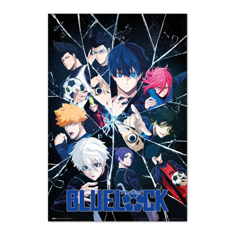 Imagen 1 - Poster Blue Lock