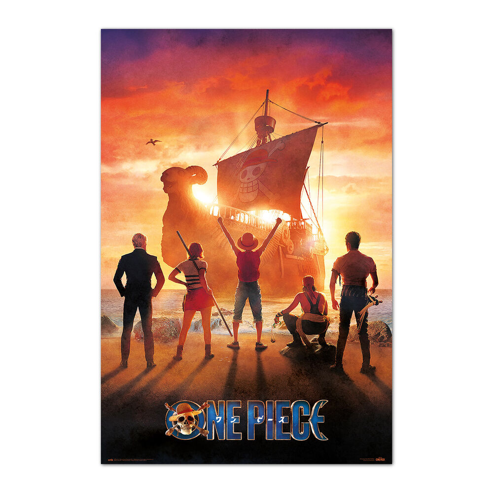 Imagen 1 - Poster One Piece