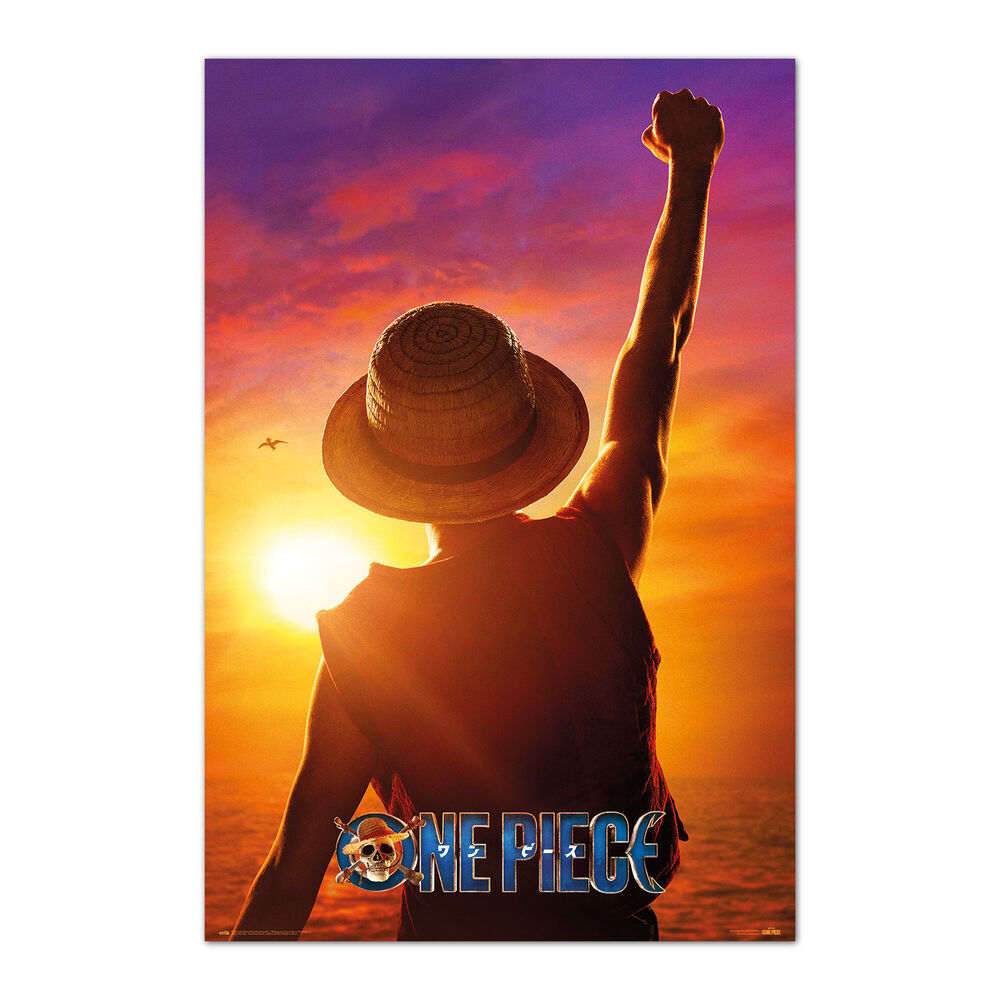 Imagen 1 - Poster Monkey D. Luffy One Piece