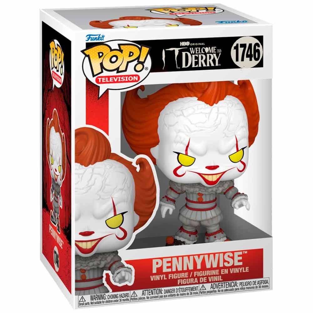 Imagen 1 - Figura Pop It Welcome To Derry Pennywise