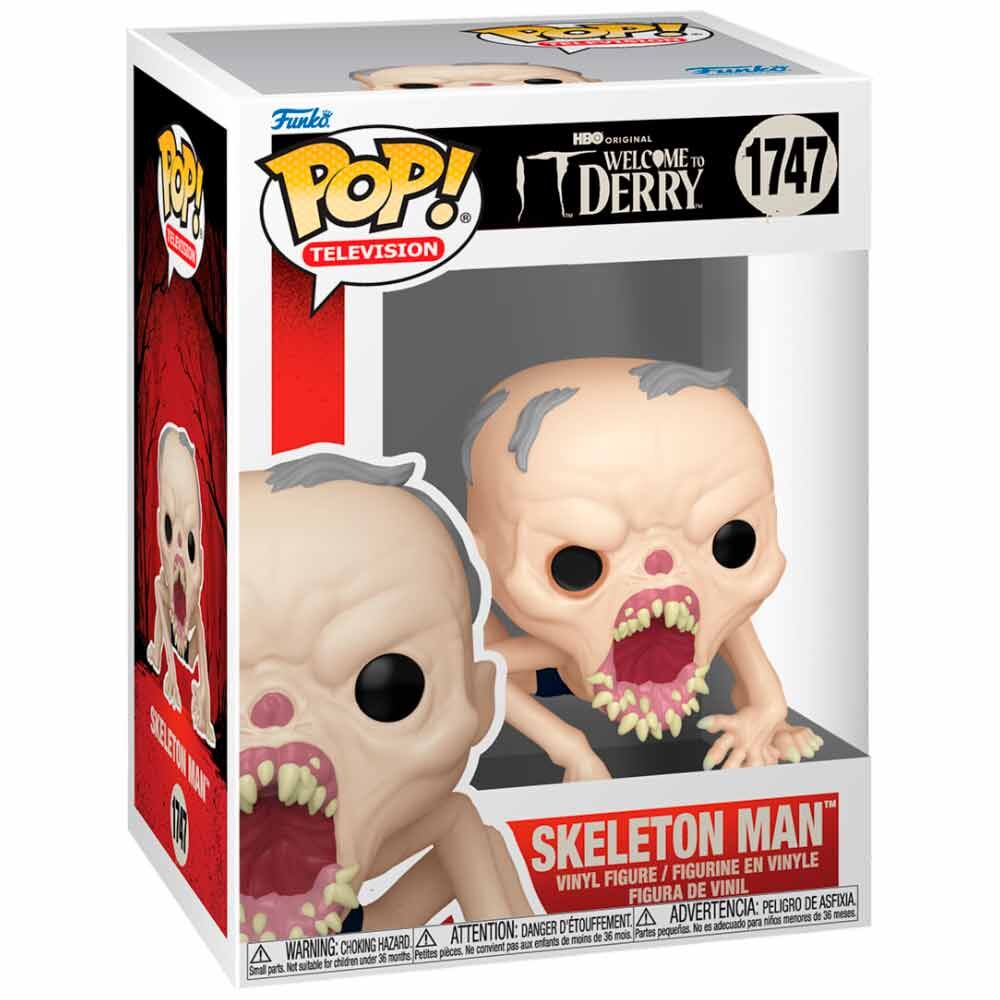 Imagen 1 - Figura Pop It Welcome To Derry Skeleton Man