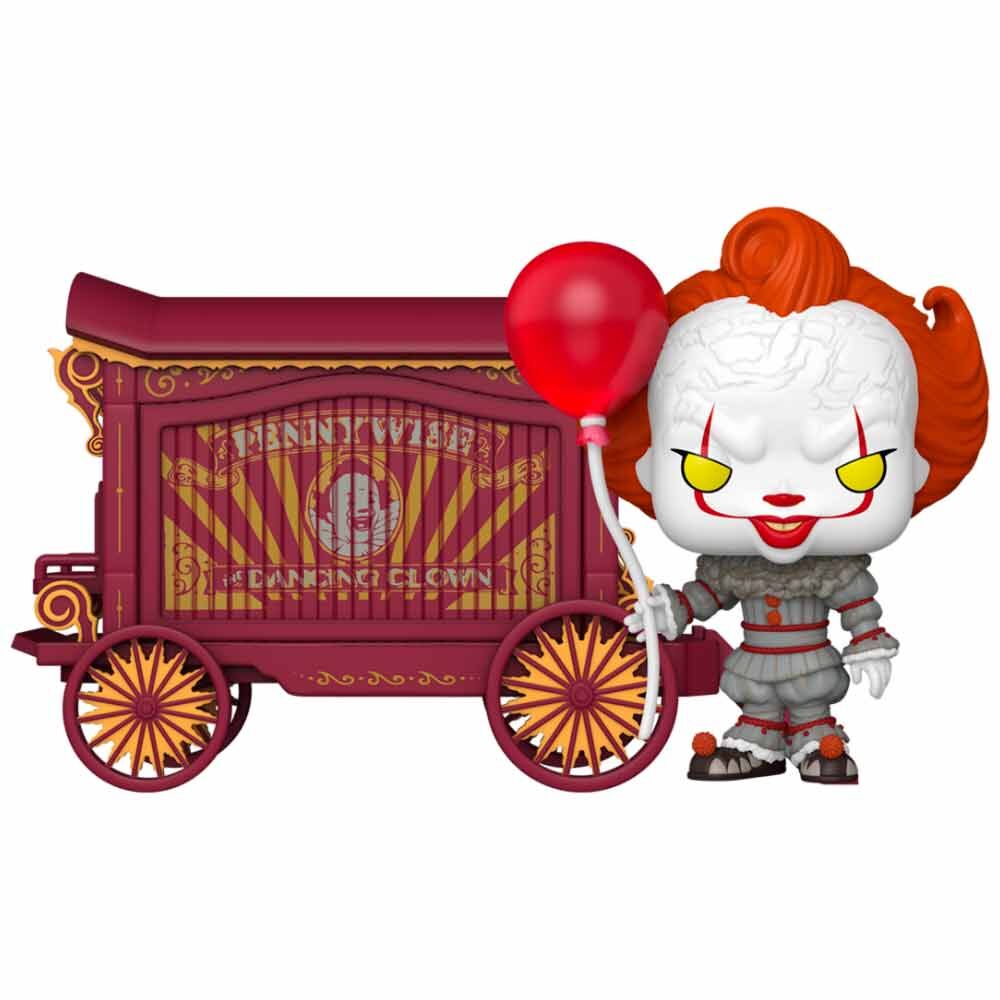 Imagen 1 - Figura Pop Town It Welcome To Derry Pennywise & Wagon