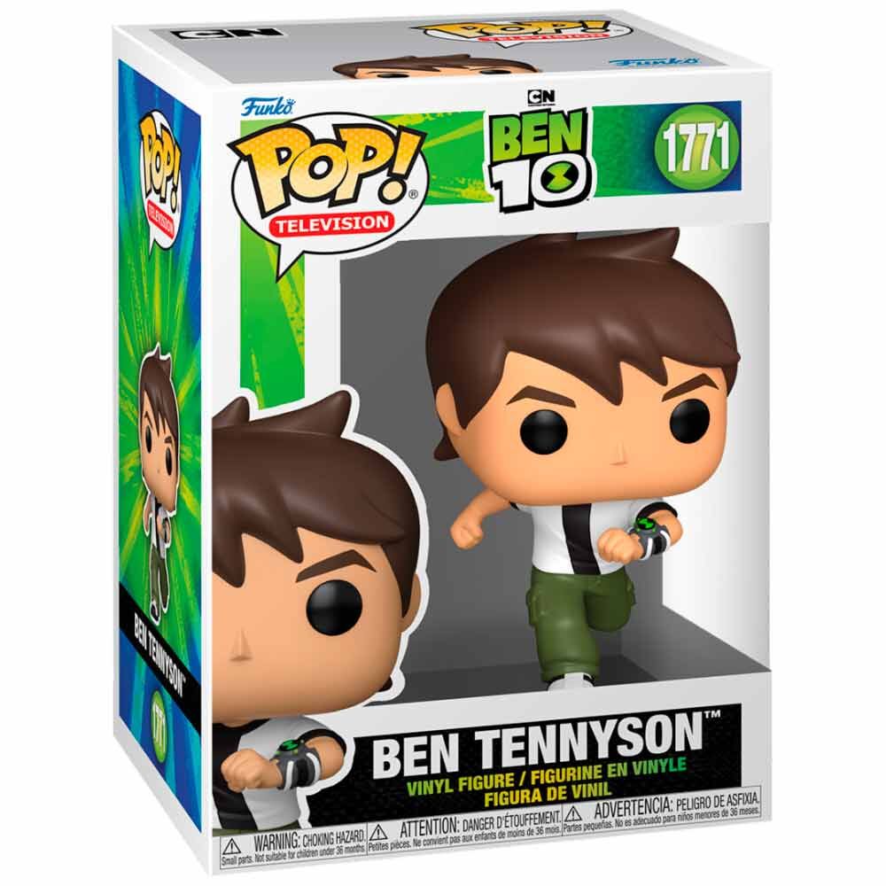Imagen 1 - Figura Pop Ben 10 Ben Tennyson