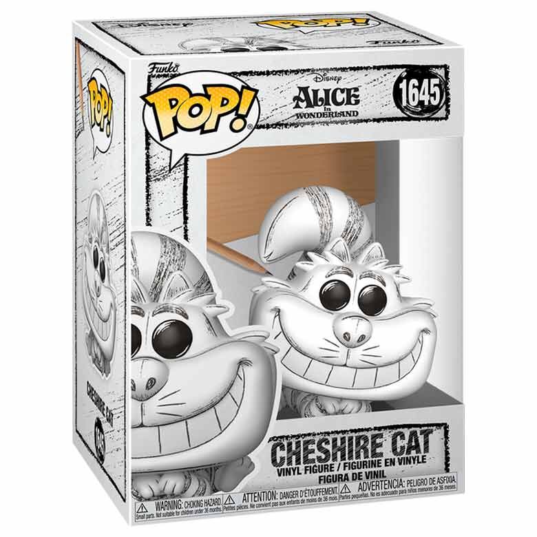 Imagen 1 - Figura Pop Disney Alicia En El Pais De Las Maravillas Gato Cheshire