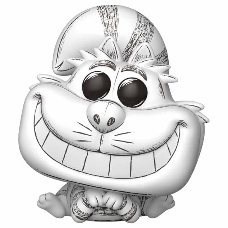 Imagen 2 - Figura Pop Disney Alicia En El Pais De Las Maravillas Gato Cheshire