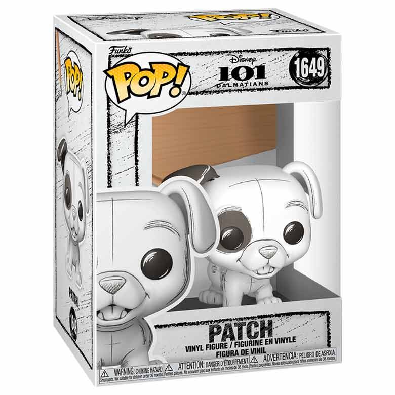 Imagen 1 - Figura Pop Disney 101 Dalmatas Patch