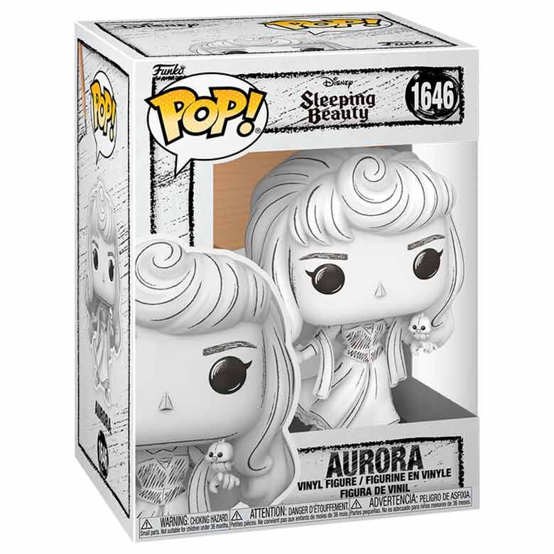 Imagen 2 - Figura Pop Disney La Bella Durmiente Aurora