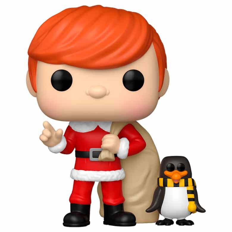 Imagen 1 - Figura Pop Santa Claus Is Comin To Town! Kris Kringle & Topper