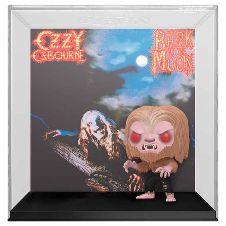Imagen 1 - Figura Pop Album Ozzy Osbourne Bark At The Moon