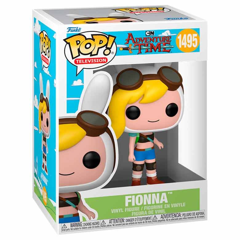 Imagen 2 - Figura Pop Adventure Time Fionna