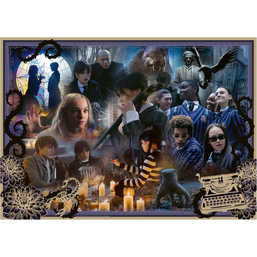 Imagen 1 - Puzzle Miercoles Wednesday 1000Pzs