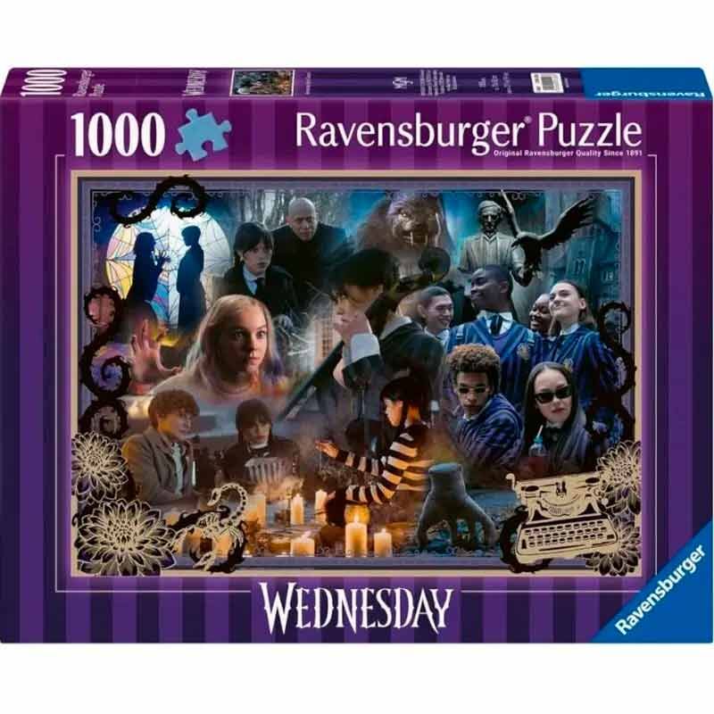 Imagen 2 - Puzzle Miercoles Wednesday 1000Pzs