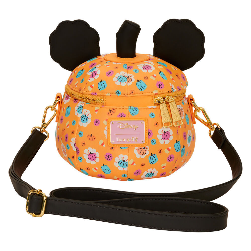 Imagen 2 - Bolso Bandolera Pumpkin Minnie Disney Loungefly
