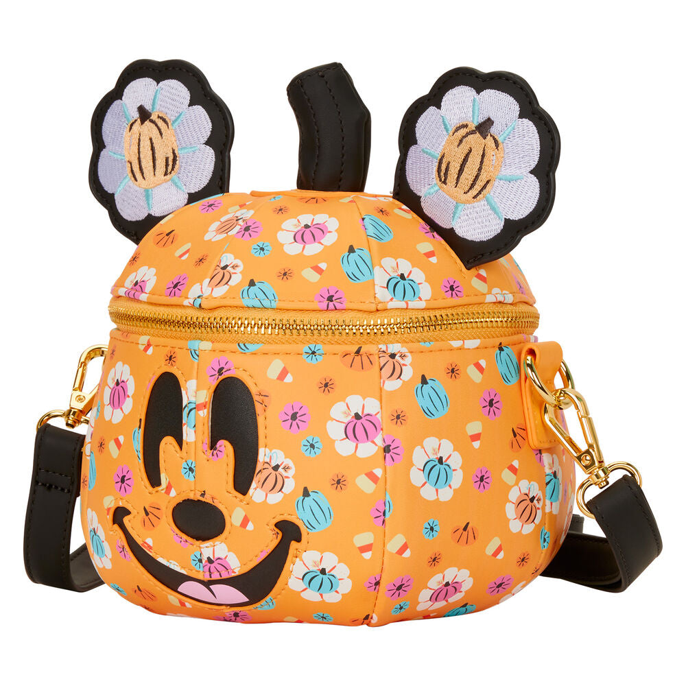 Imagen 4 - Bolso Bandolera Pumpkin Minnie Disney Loungefly