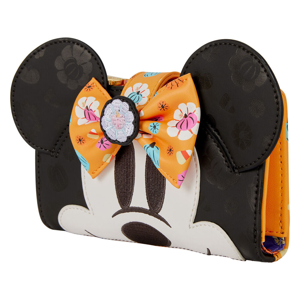 Imagen 2 - Cartera Pumpkin Minnie Disney Loungefly