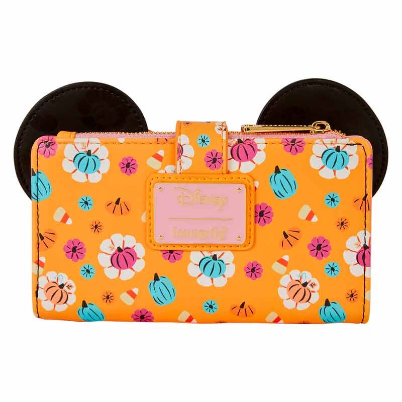 Imagen 4 - Cartera Pumpkin Minnie Disney Loungefly