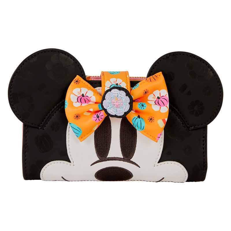 Imagen 1 - Cartera Pumpkin Minnie Disney Loungefly