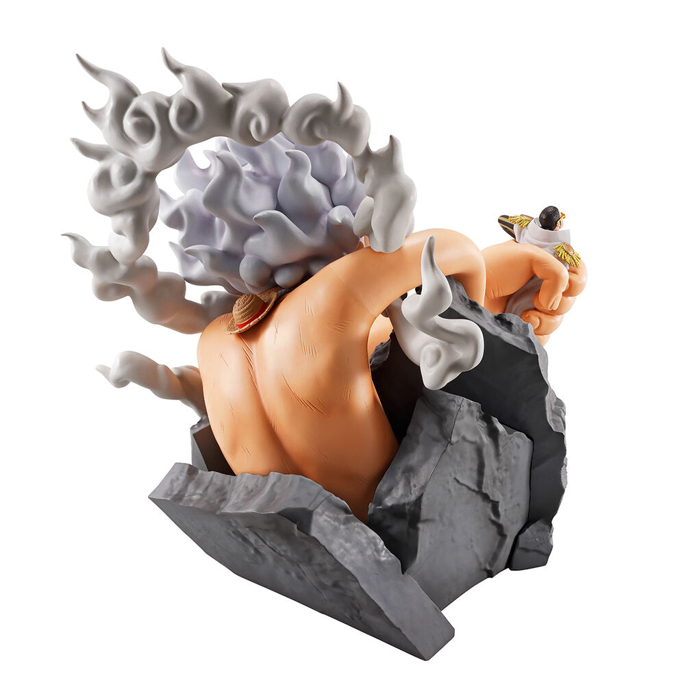 Imagen 4 - Figura Ichibansho Monkey D Luffy Gear 5 Vs Borsalino Burst Of Energy One Piece 22Cm