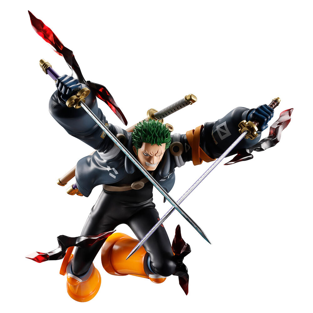 Imagen 1 - Figura Ichibansho Roronoa Zoro Burts Of Energy Masterlise Expiece One Piece 15Cm