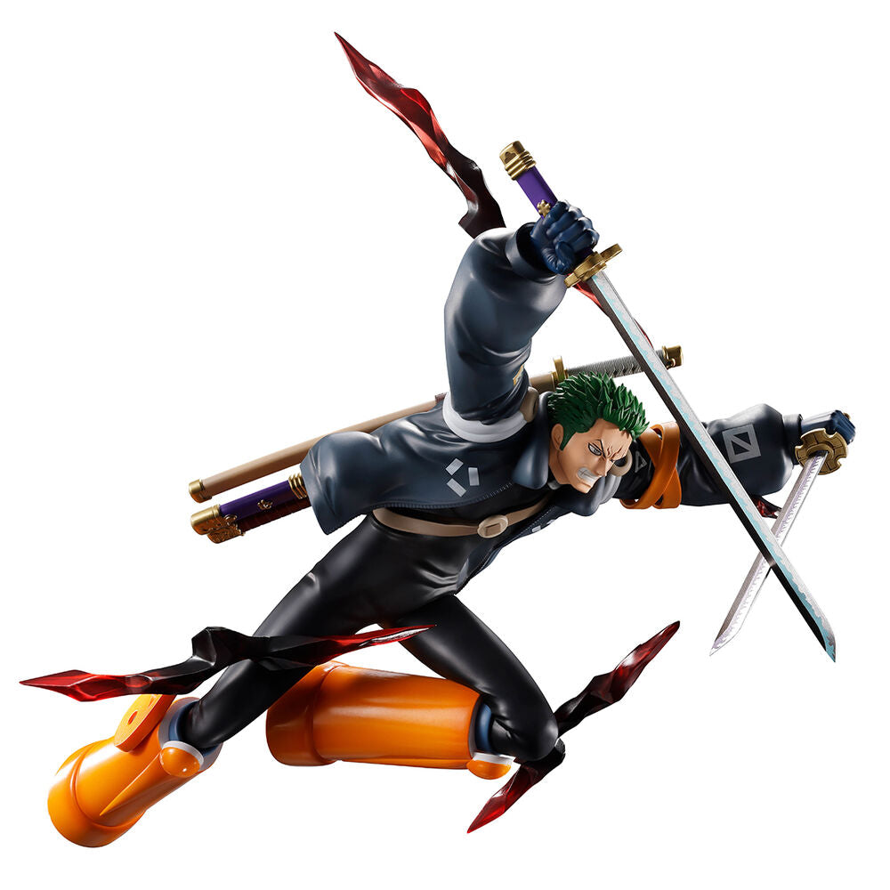 Imagen 2 - Figura Ichibansho Roronoa Zoro Burts Of Energy Masterlise Expiece One Piece 15Cm