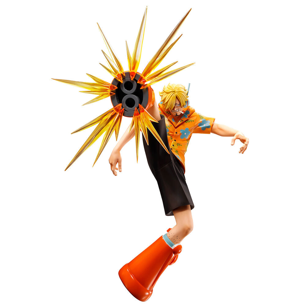 Imagen 1 - Figura Ichibansho Sanji Burts Of Energy Masterlise Expiece One Piece 19Cm
