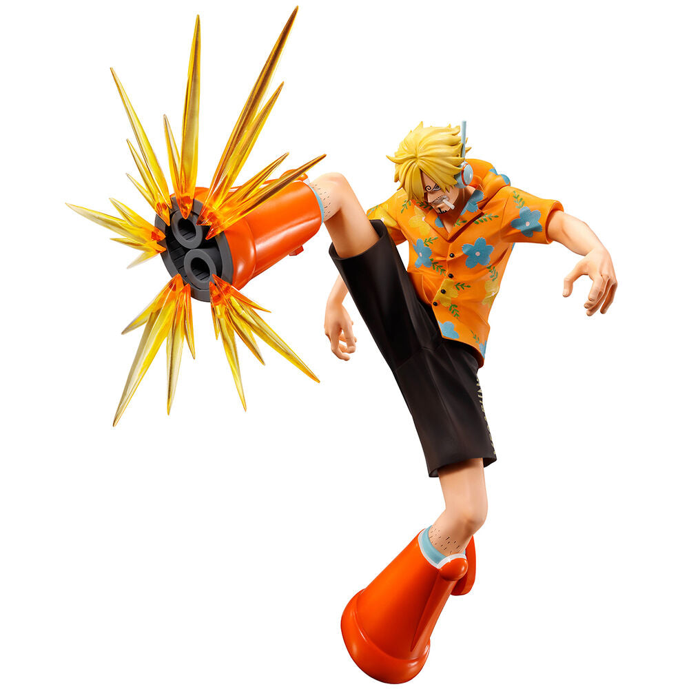 Imagen 2 - Figura Ichibansho Sanji Burts Of Energy Masterlise Expiece One Piece 19Cm
