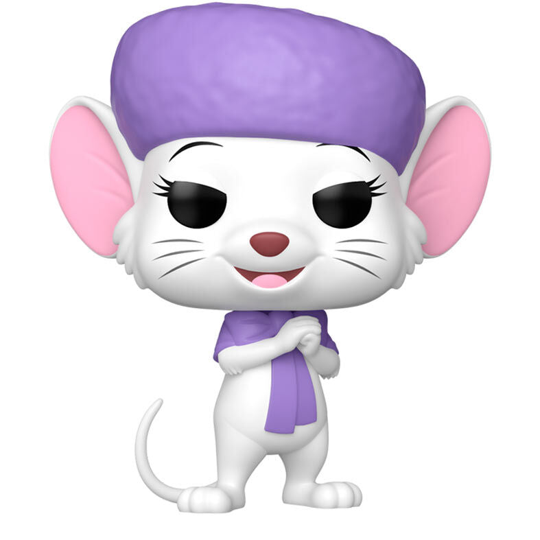 Imagen 2 - Figura Pop Disney The Rescuers Down Under Miss Bianca