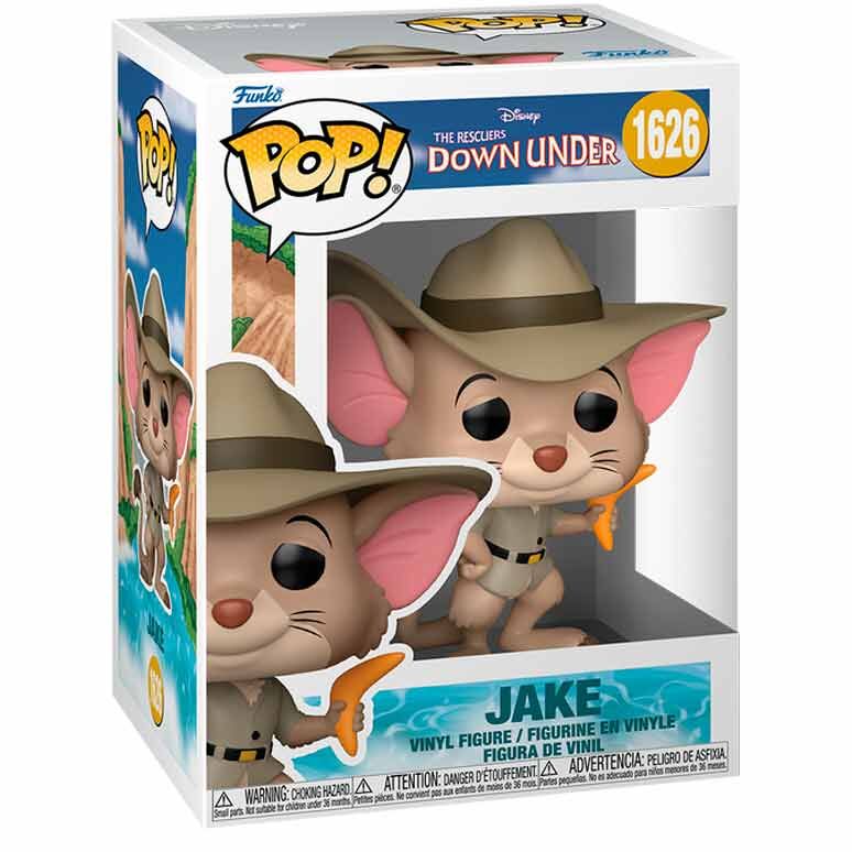 Imagen 2 - Figura Pop Disney The Rescuers Down Under Jake