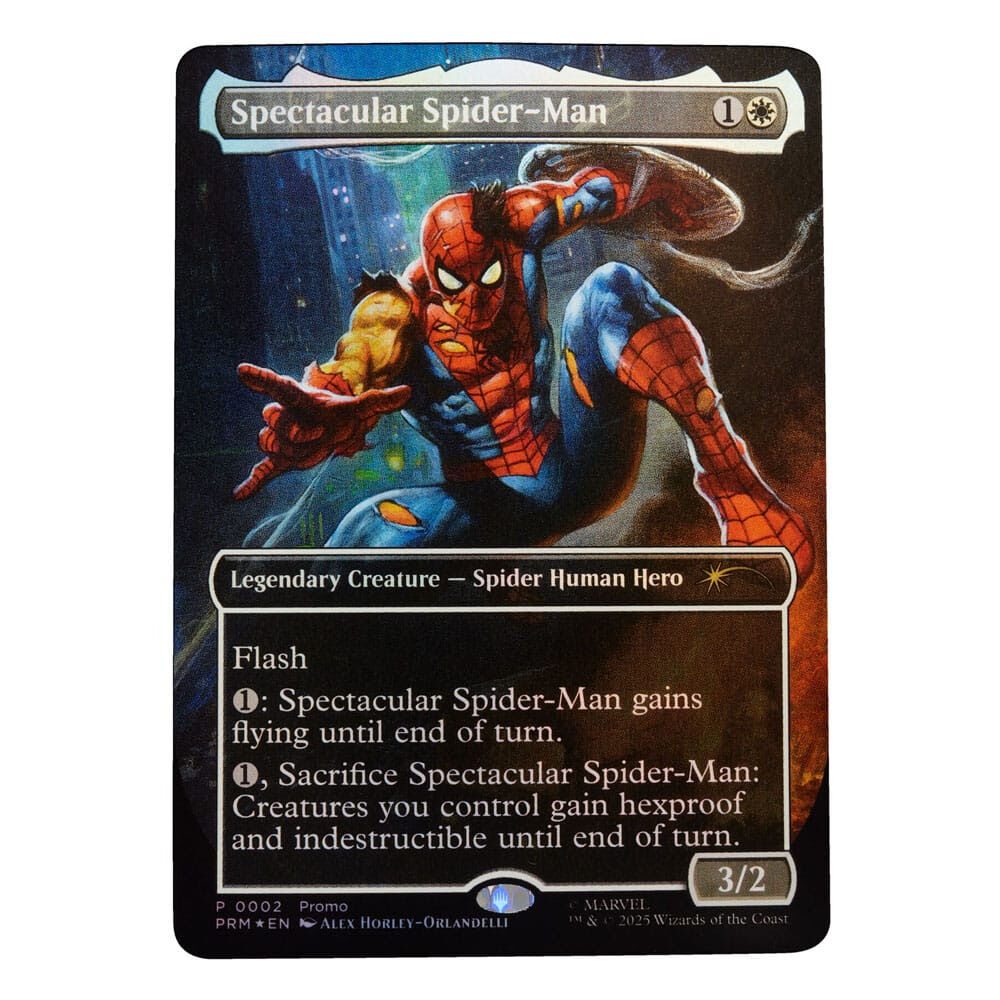 Imagen 6 - Figura Spider-man Magic The Gathering Spiderman Marvel 15Cm