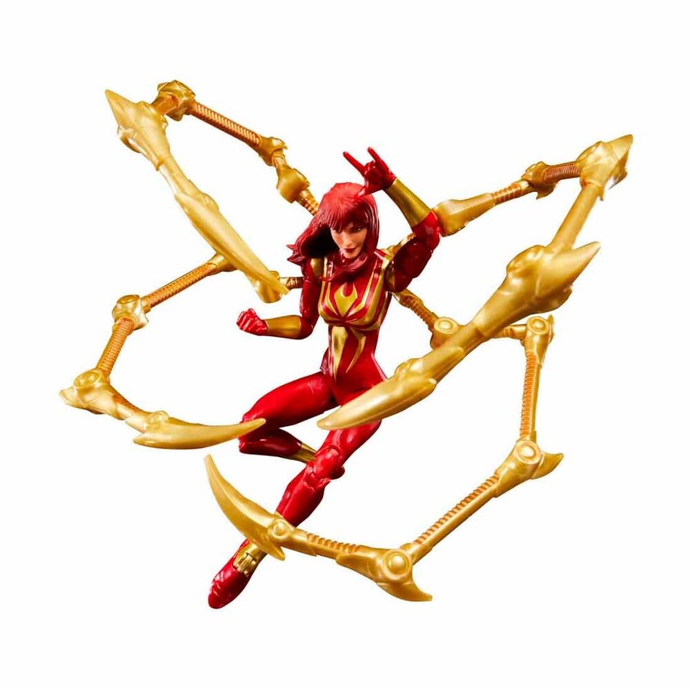Imagen 3 - Figura Mary Jane Watson Iron Spider Magic The Gathering Spider-man Marvel 15Cm