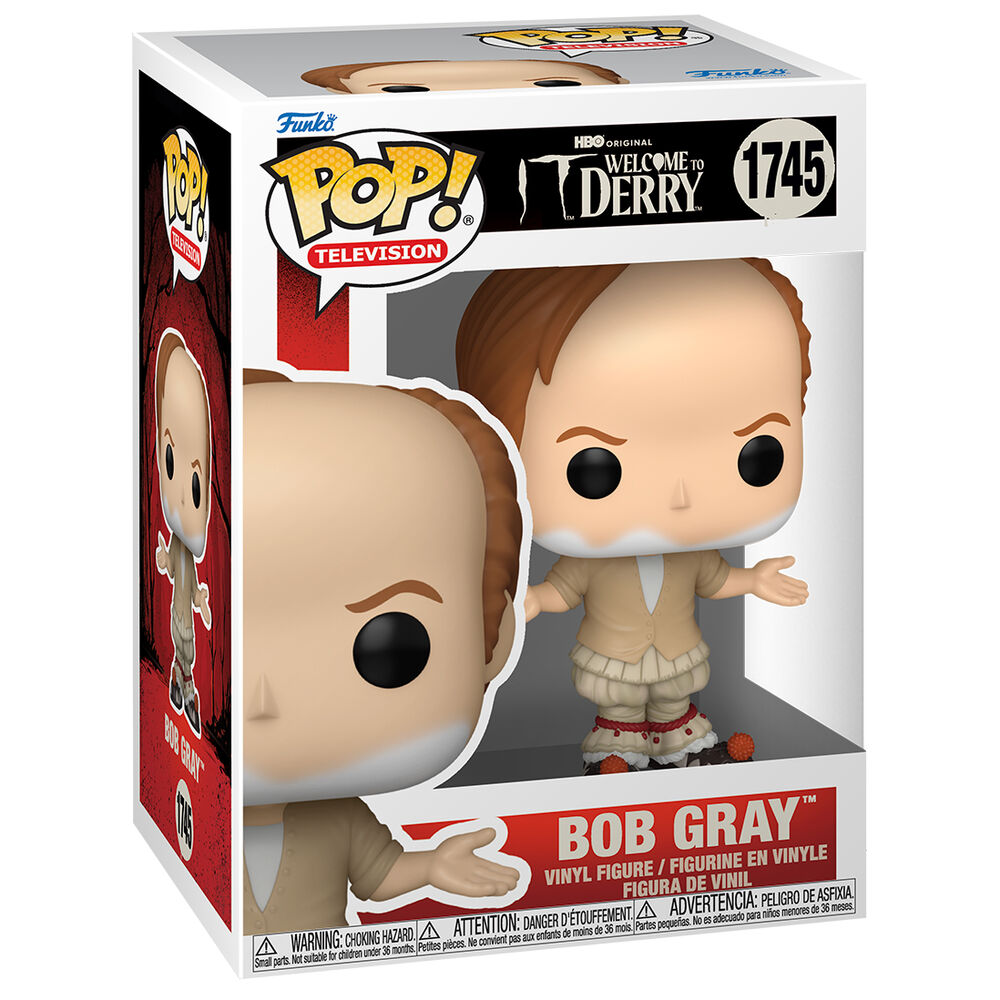 Imagen 1 - Figura Pop It Welcome To Derry Bob Gray