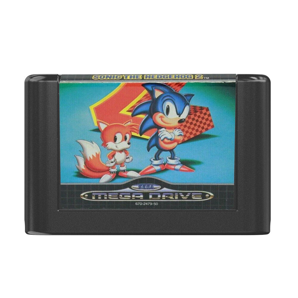 Imagen 2 - Diorama Mega Drive Sonic The Hedgehog 2 Console Heroes