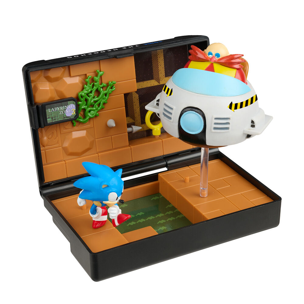 Imagen 3 - Diorama Mega Drive Boss Level 1 Sonic The Hedgehog Console Heroes