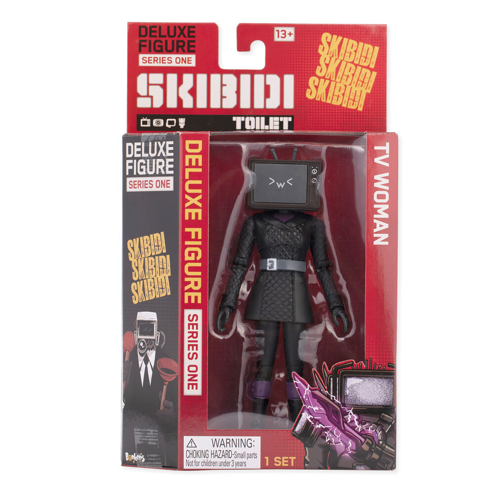 Imagen 2 - Figura Tv Woman Skibidi Toilet 16Cm