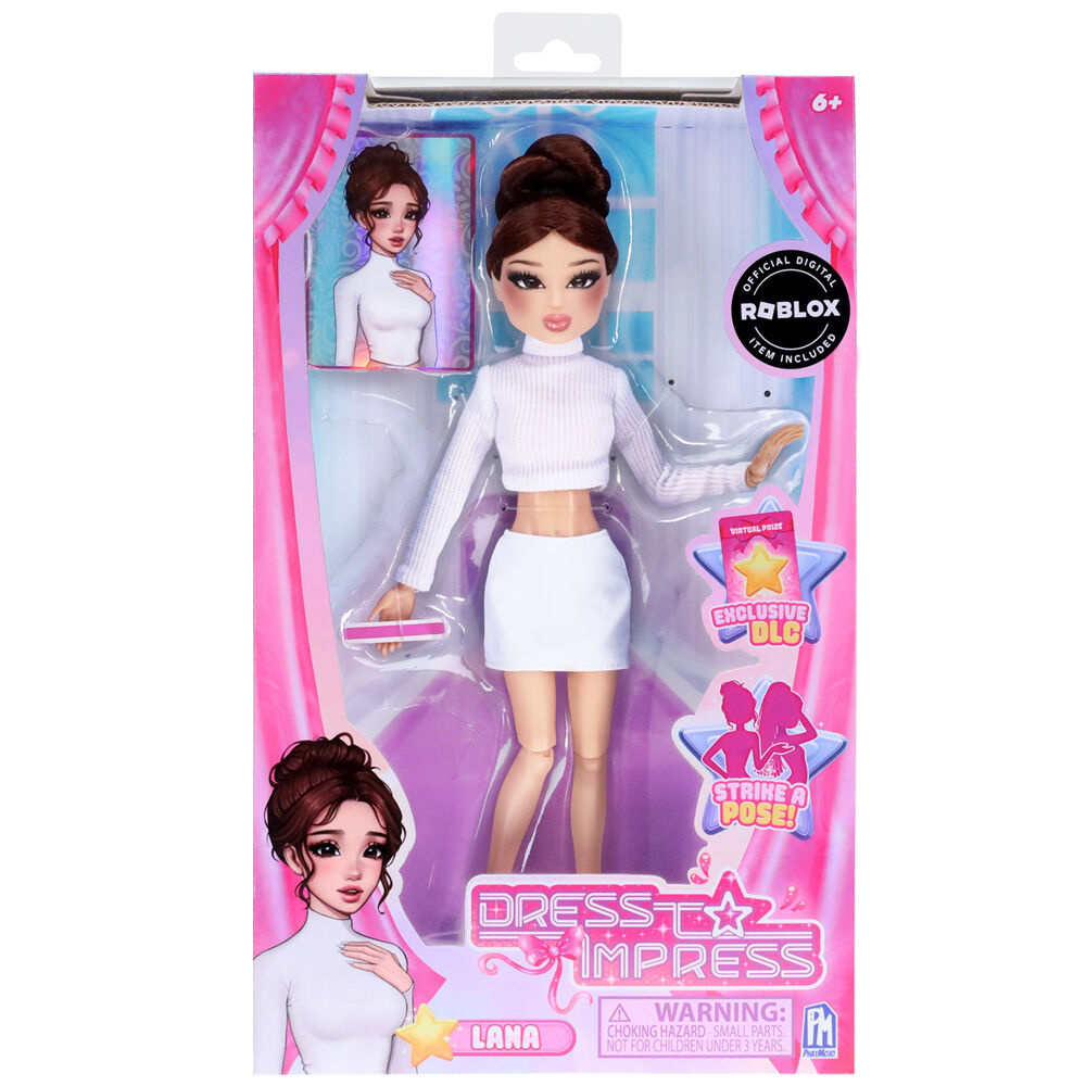 Imagen 1 - Muñeca Lana Fashion Doll Dress To Impress