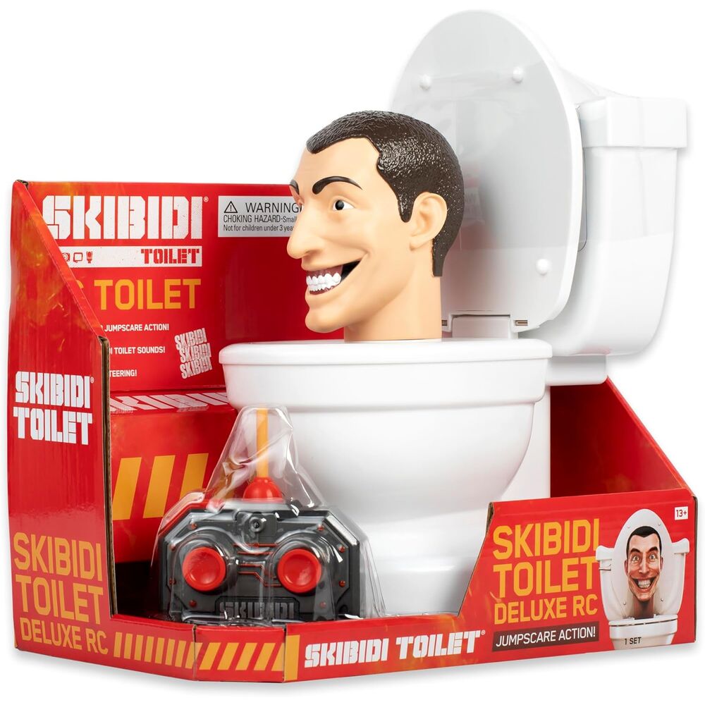 Imagen 1 - Radio Control Skibidi Toilet