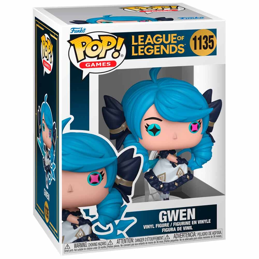 Imagen 1 - Figura Pop League Of Legends Gwen