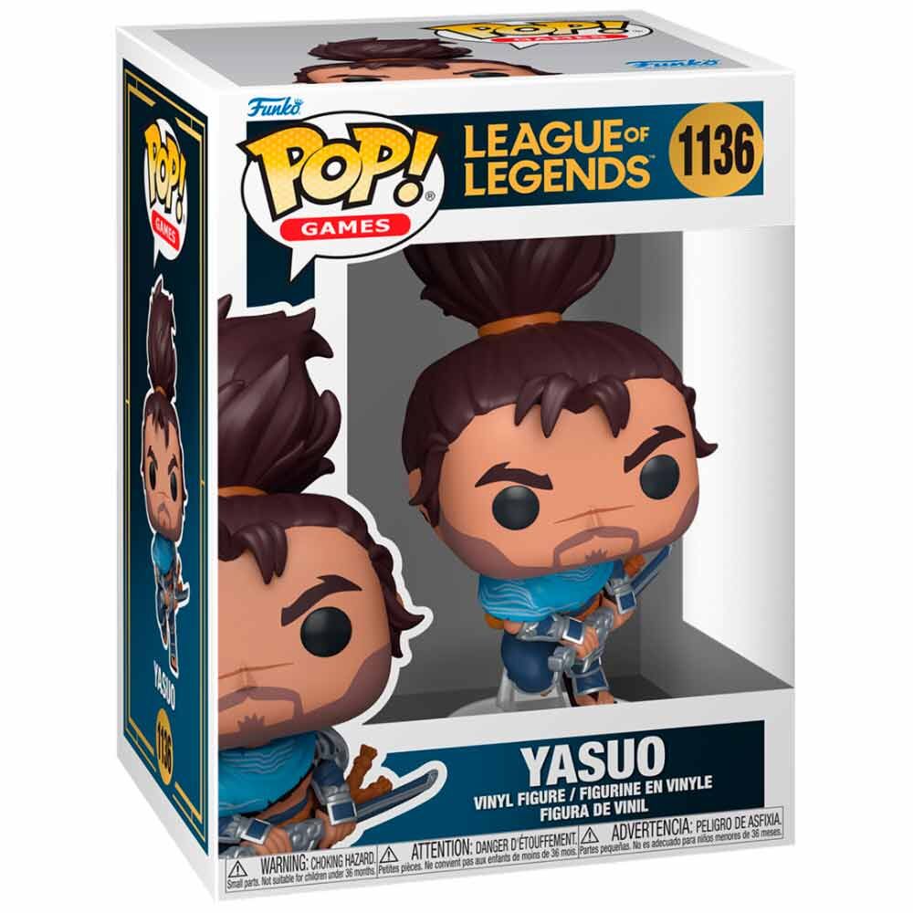 Imagen 1 - Figura Pop League Of Legends Yasuo