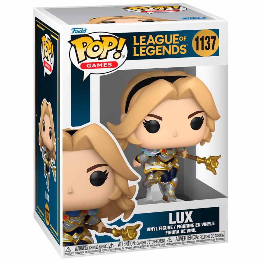Imagen 1 - Figura Pop League Of Legends Lux