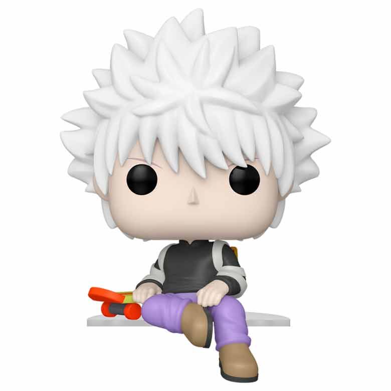 Imagen 1 - Figura Pop Hunter X Hunter Killua Zoldyck