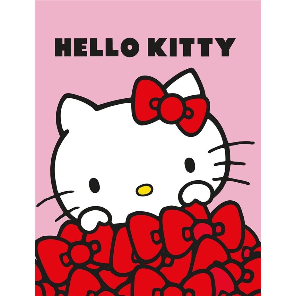 Imagen 1 - Manta Franela Hello Kitty 130X160cm
