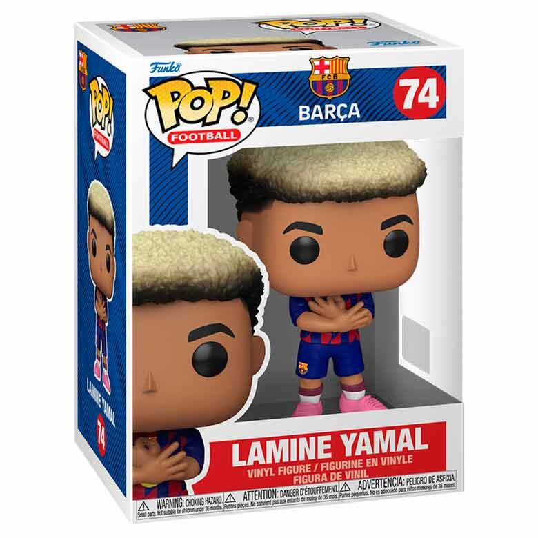 Imagen 2 - Figura Pop F.c. Barcelona Lamine Yamal