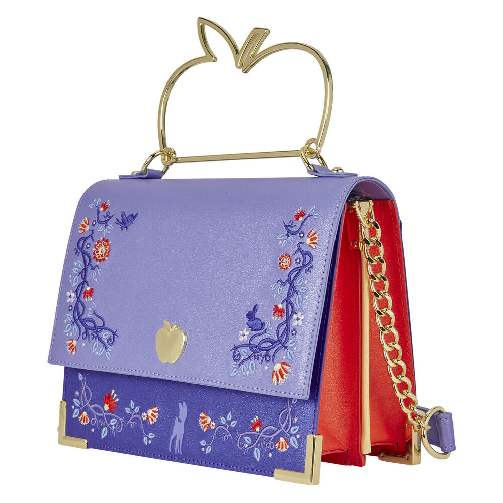 Imagen 1 - Bolso Bandolera Blancanieves Princesas Disney Loungefly