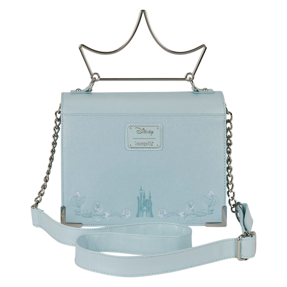 Imagen 3 - Bolso Bandolera Cenicienta Princesas Disney Loungefly