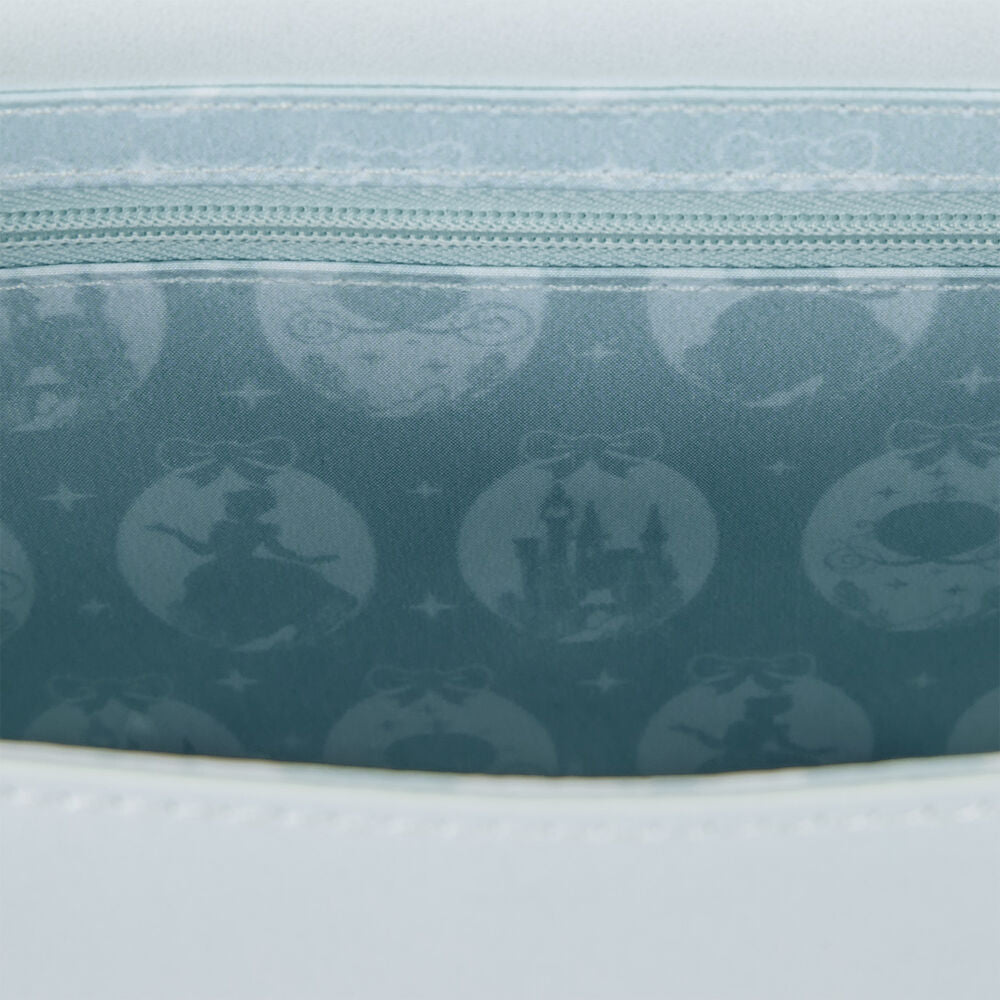 Imagen 4 - Bolso Bandolera Cenicienta Princesas Disney Loungefly