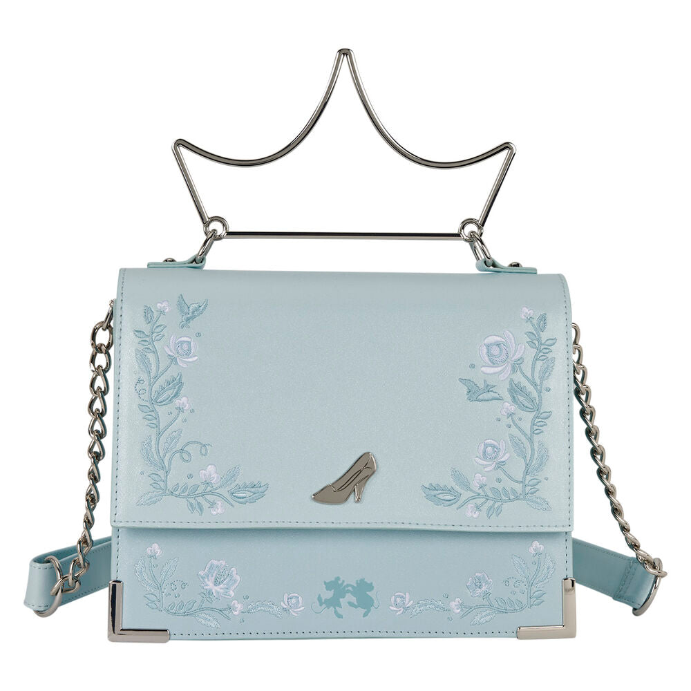 Imagen 1 - Bolso Bandolera Cenicienta Princesas Disney Loungefly