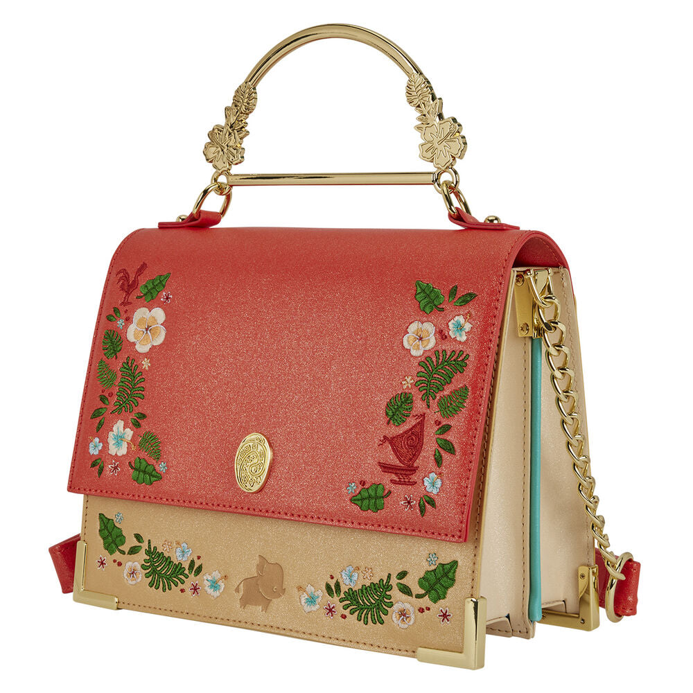 Imagen 3 - Bolso Bandolera Vaiana Princesas Disney Loungefly