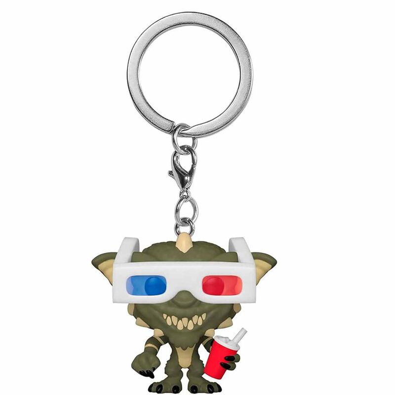 Imagen 2 - Llavero Pocket Gremlins Gremlin With 3D Glasses