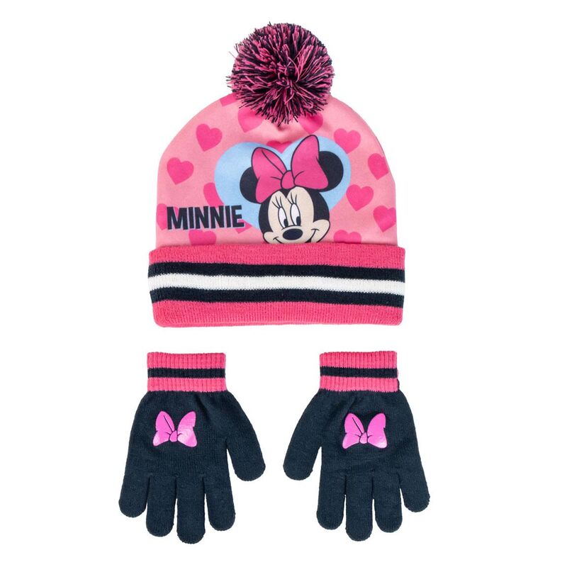 Imagen 1 - Set Gorro Y Guantes Minnie Disney
