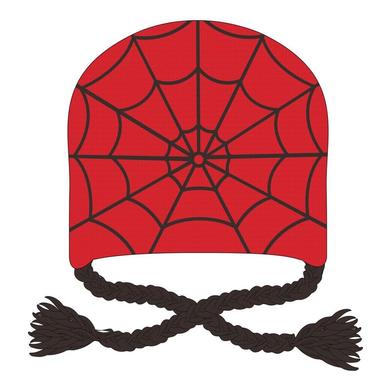 Imagen 2 - Gorro Peruano Spiderman Marvel